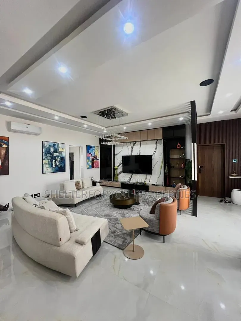 Furnished 3bdrm Apartment in Banana Island for sale in Banana Island