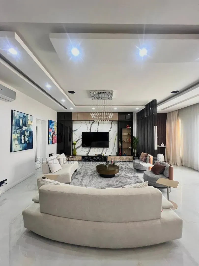Furnished 3bdrm Apartment in Banana Island for sale in Banana Island