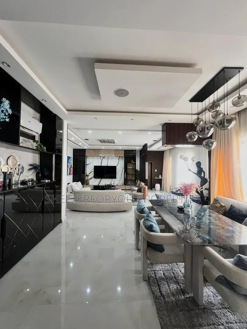 Furnished 3bdrm Apartment in Banana Island for sale in Banana Island