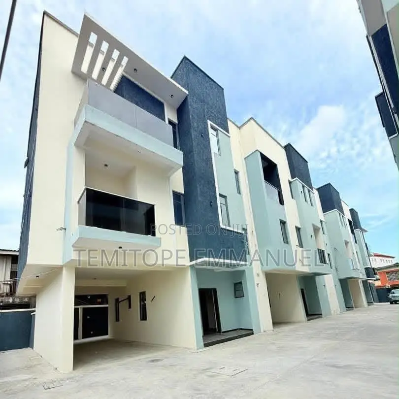 Furnished 4bdrm Duplex in Oregun for sale in Oregun