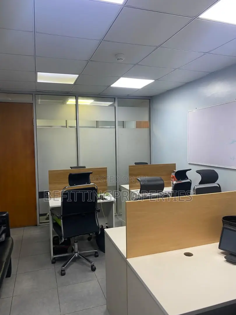Serviced 2 Room Office Space for Rent in Ilupeju