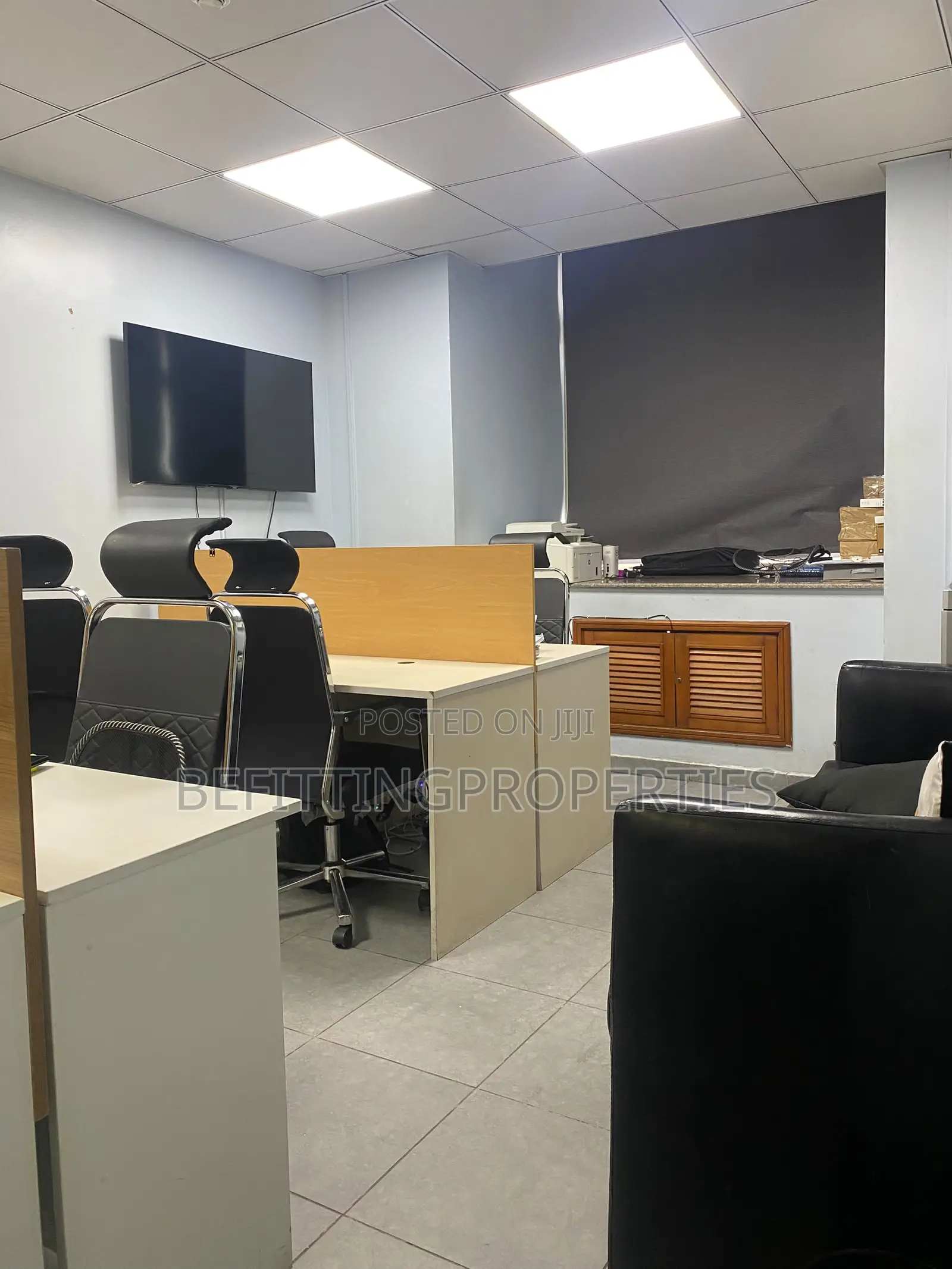 Serviced 2 Room Office Space for Rent in Ilupeju