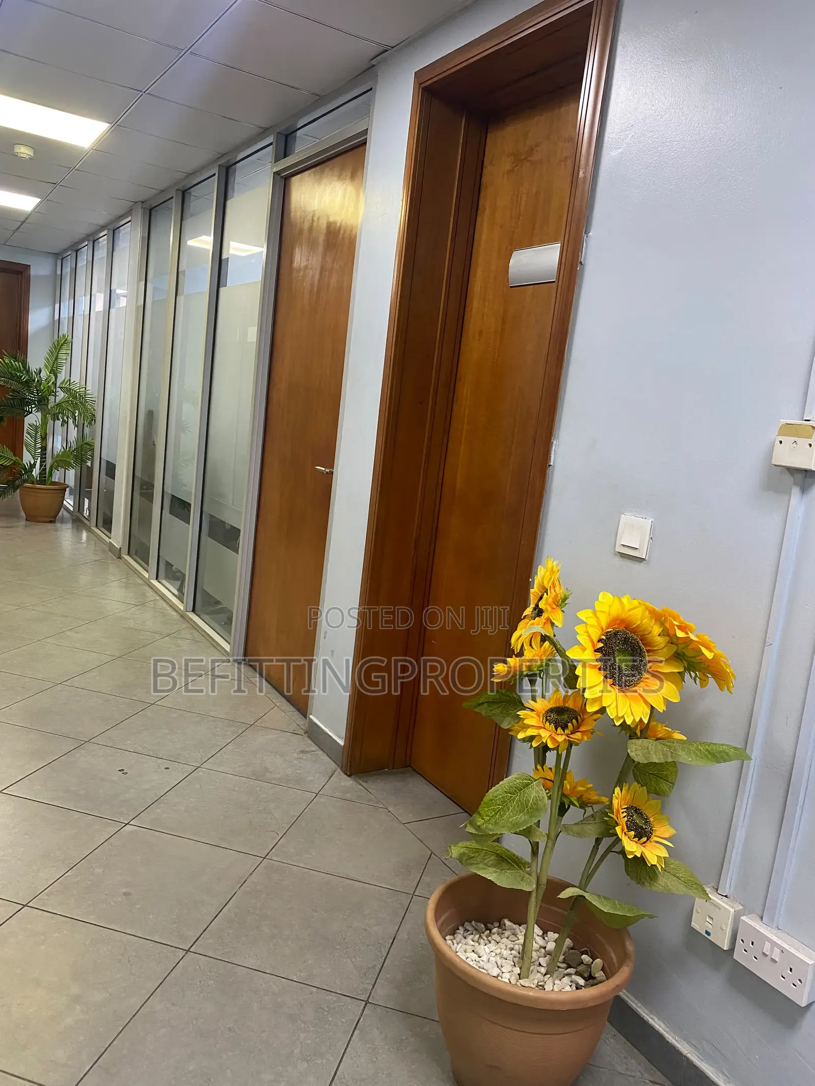 Serviced 2 Room Office Space for Rent in Ilupeju