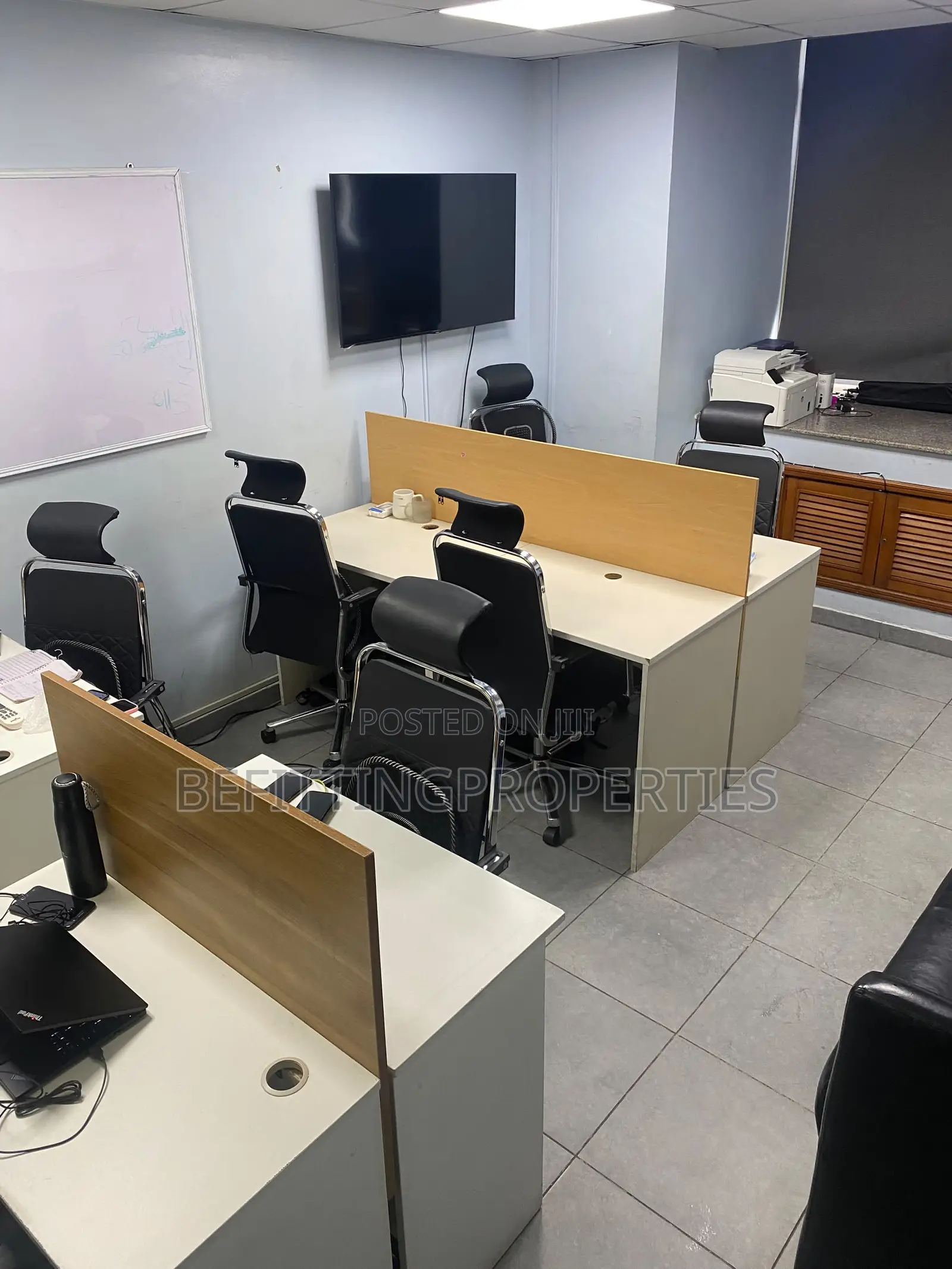 Serviced 2 Room Office Space for Rent in Ilupeju