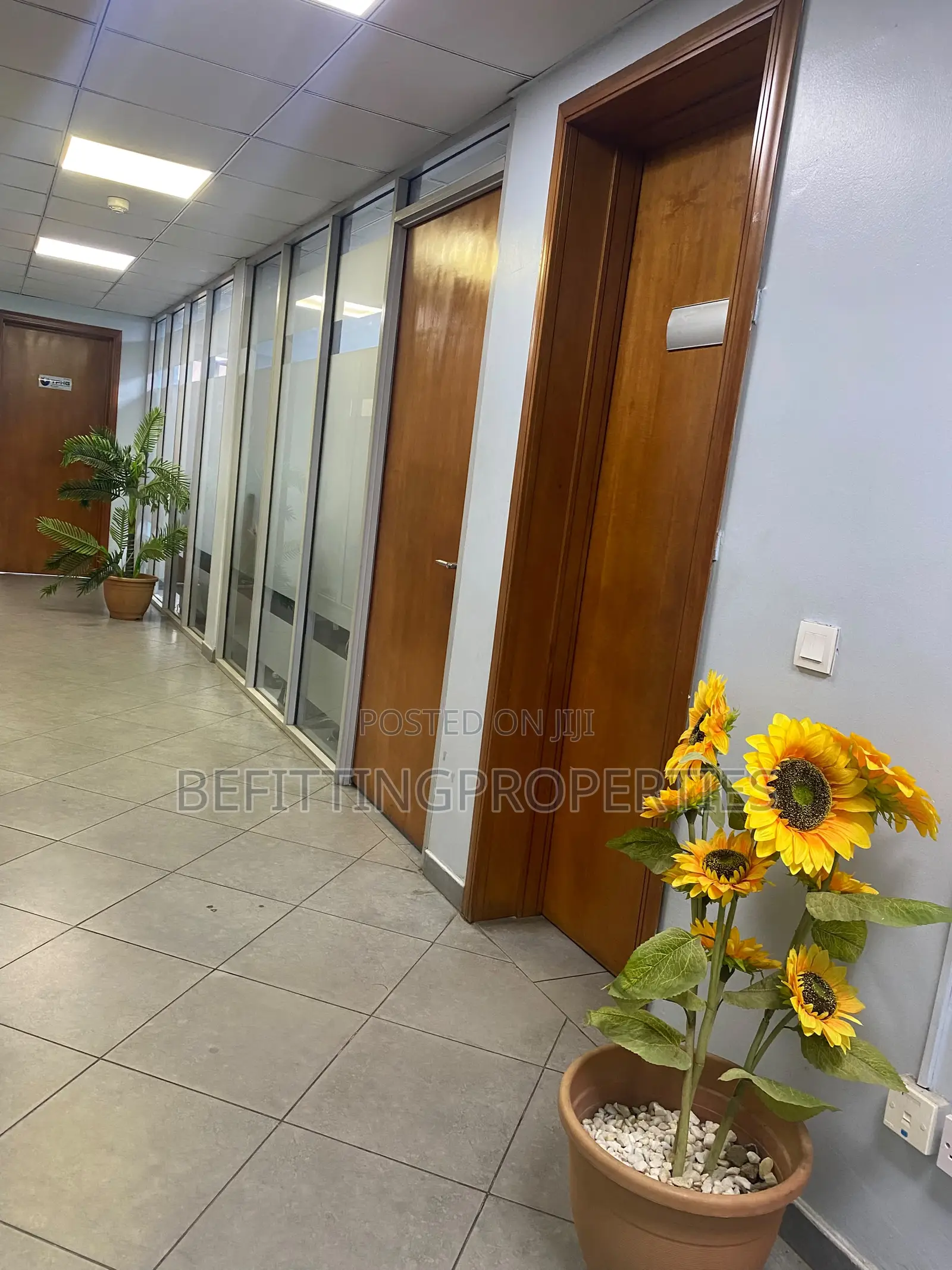 Serviced 2 Room Office Space for Rent in Ilupeju