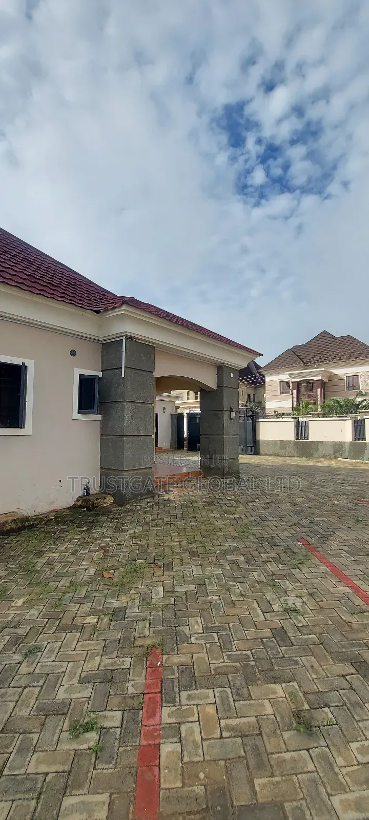 2bdrm Bungalow in Broadview Estate, Idu for rent in Idu