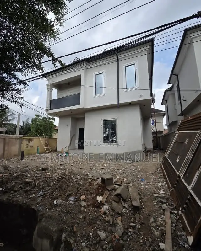 Furnished 4bdrm Duplex in Gbagada for sale in Gbagada