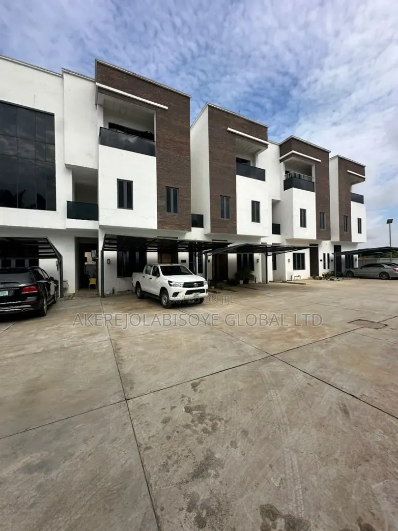 Furnished 4bdrm Duplex in Jabi Abuja for rent in Jabi