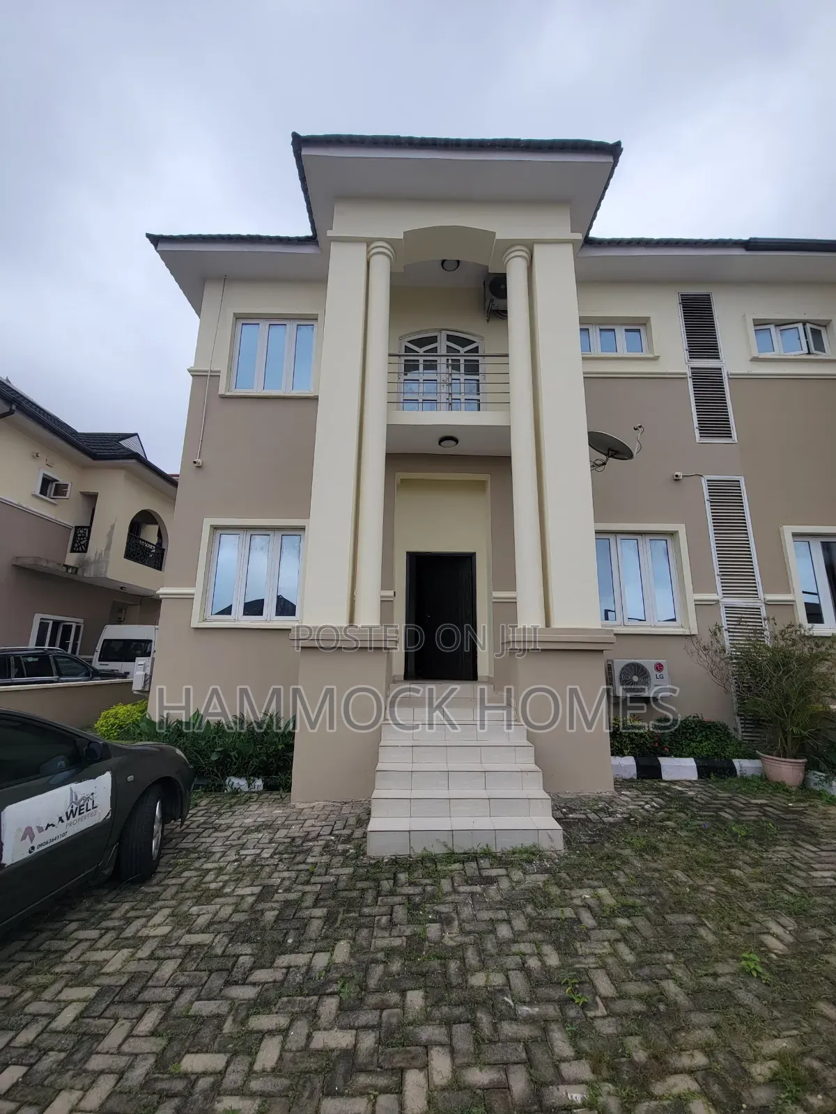 Furnished 5bdrm Duplex in Olive Court, Agodi for rent in Agodi
