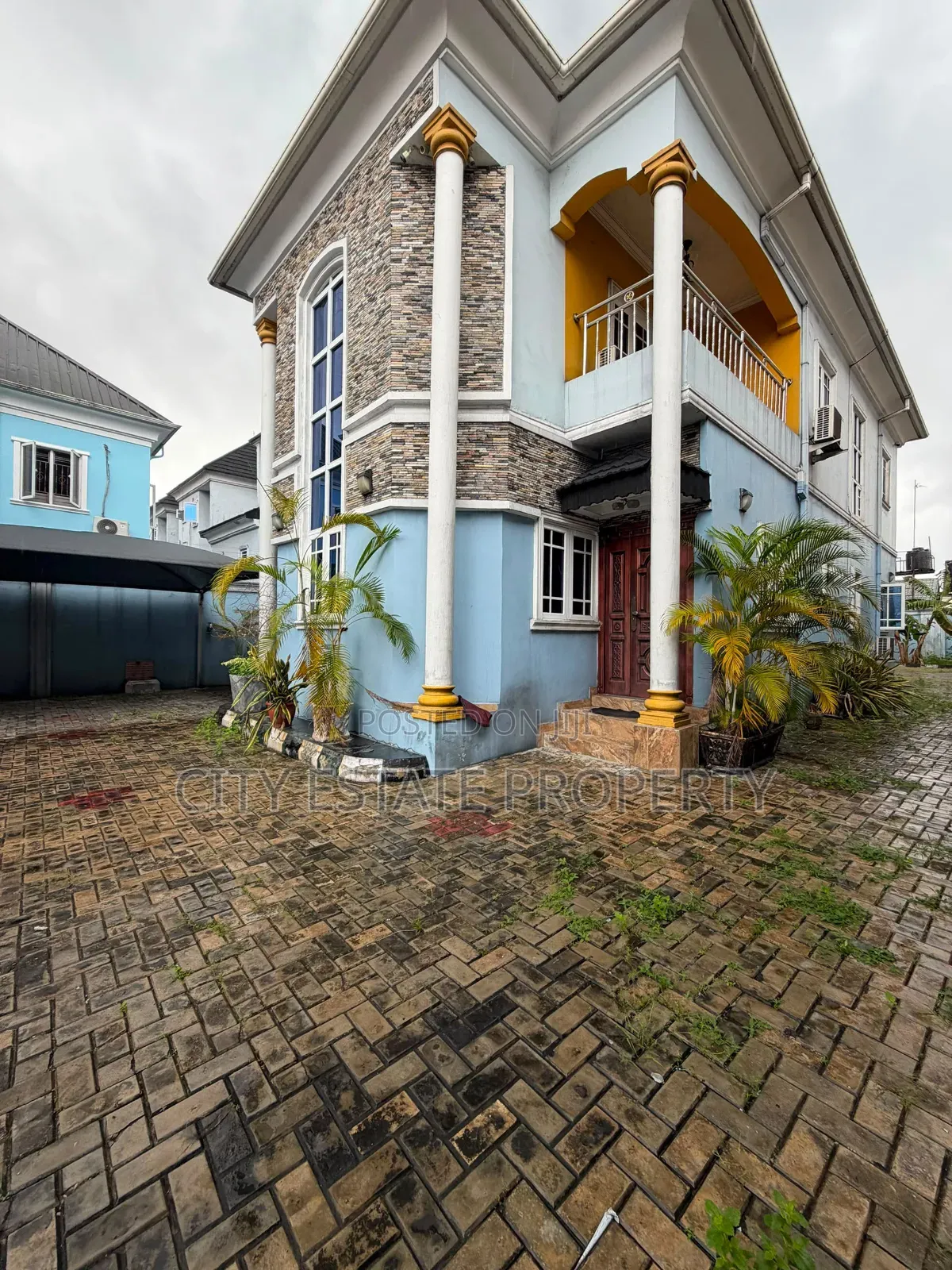 Furnished 4bdrm Duplex in City Estate, Trans Amadi for sale in Trans Amadi