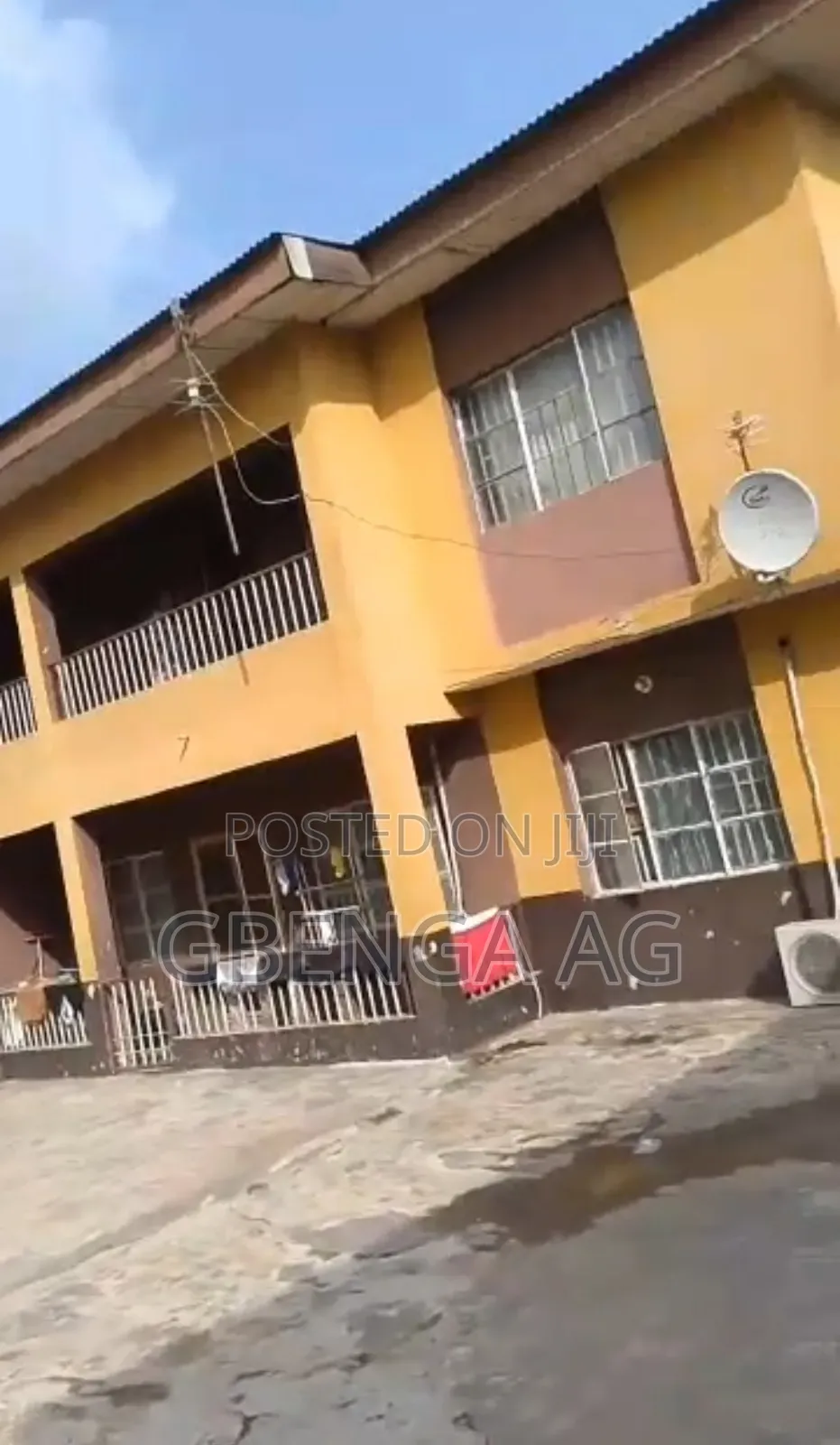 4bdrm Block of Flats in Meiran Lagos, Abule Egba for sale in Abule Egba