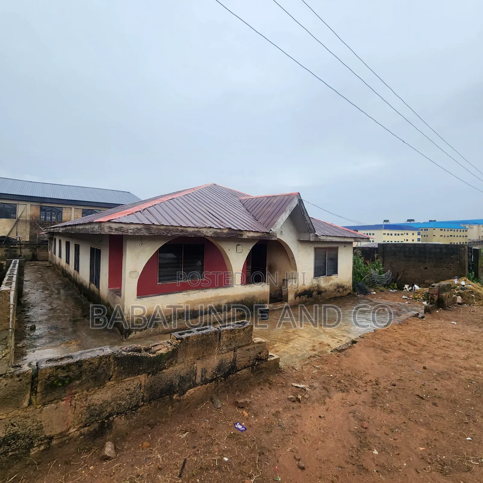 10 Rooms Hostel for Sale at Soka, Lead City University Ibadan in Soka