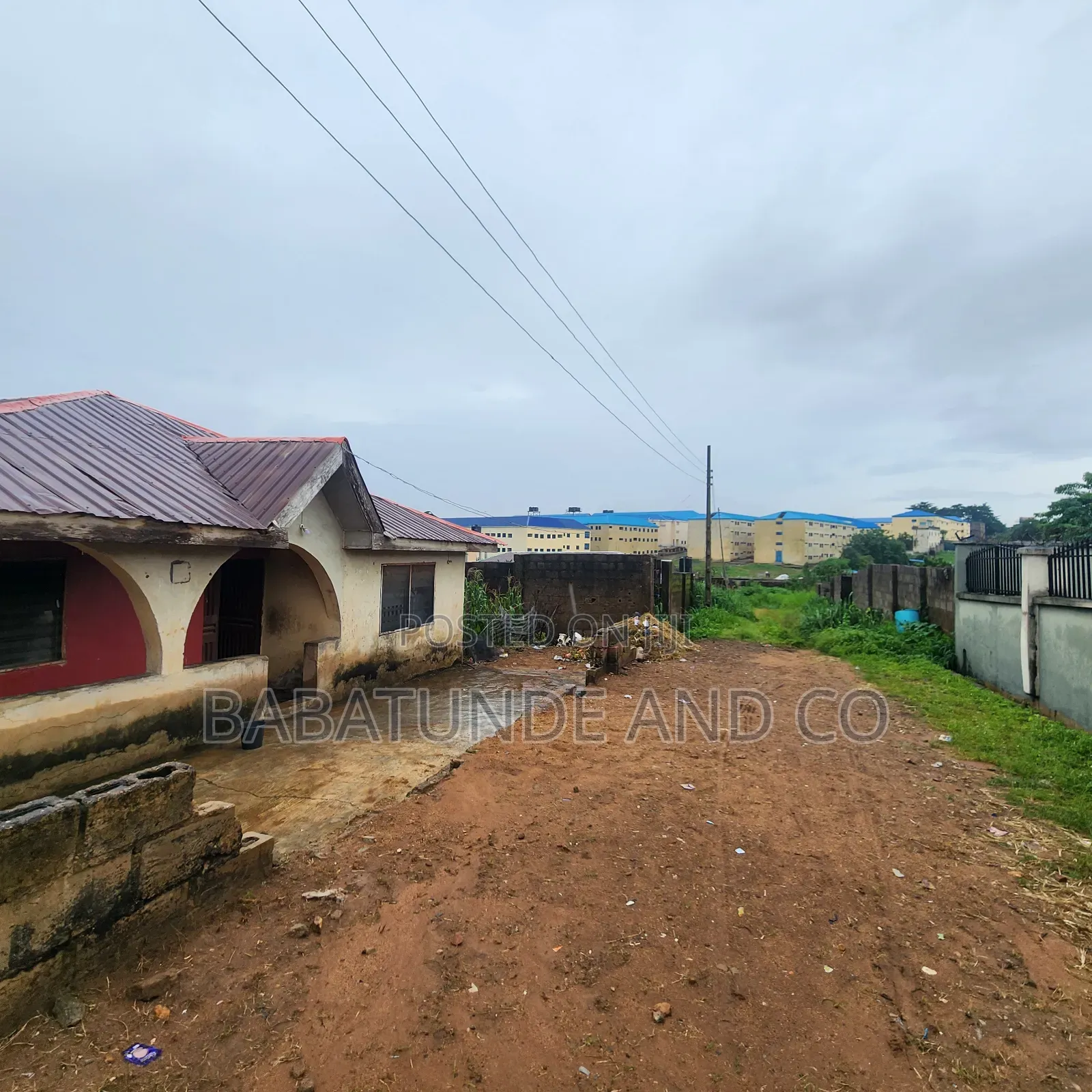 10 Rooms Hostel for Sale at Soka, Lead City University Ibadan in Soka