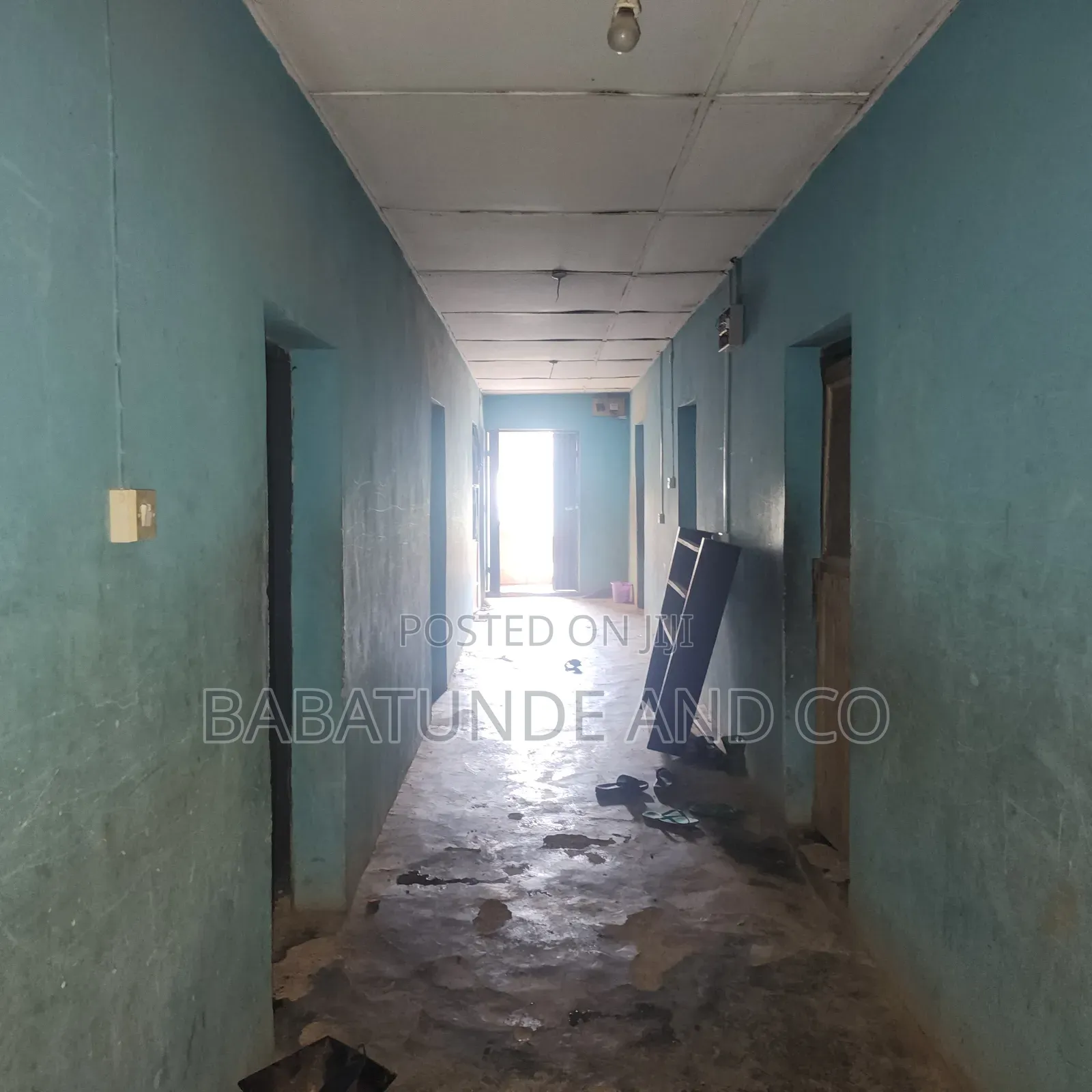 10 Rooms Hostel for Sale at Soka, Lead City University Ibadan in Soka
