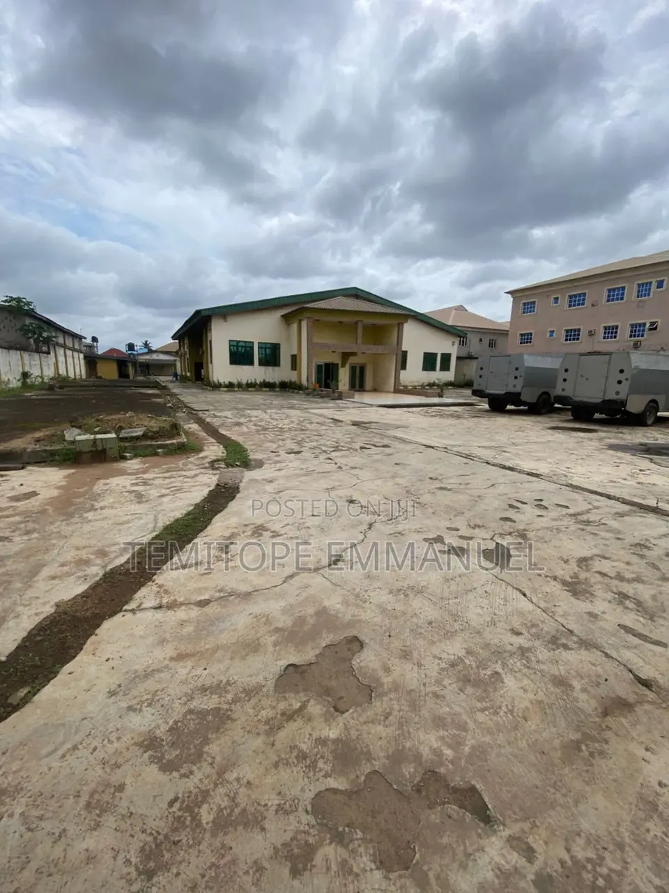 Prime Commercial Property in Iju-Ishaga