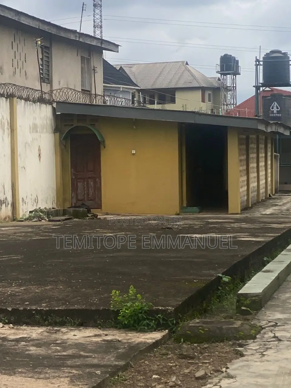 Prime Commercial Property in Iju-Ishaga