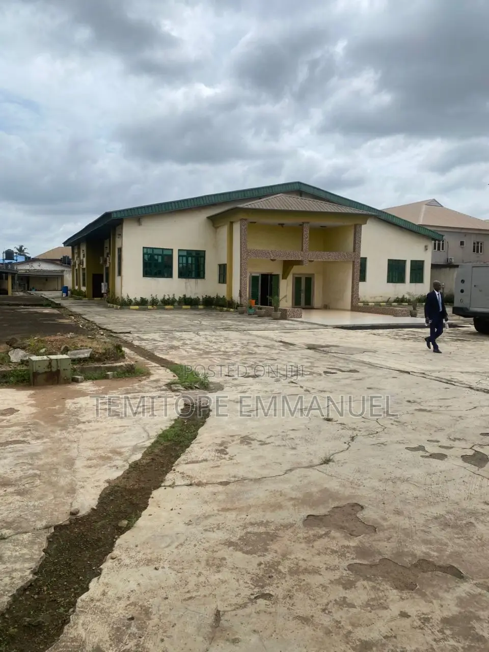 Prime Commercial Property in Iju-Ishaga