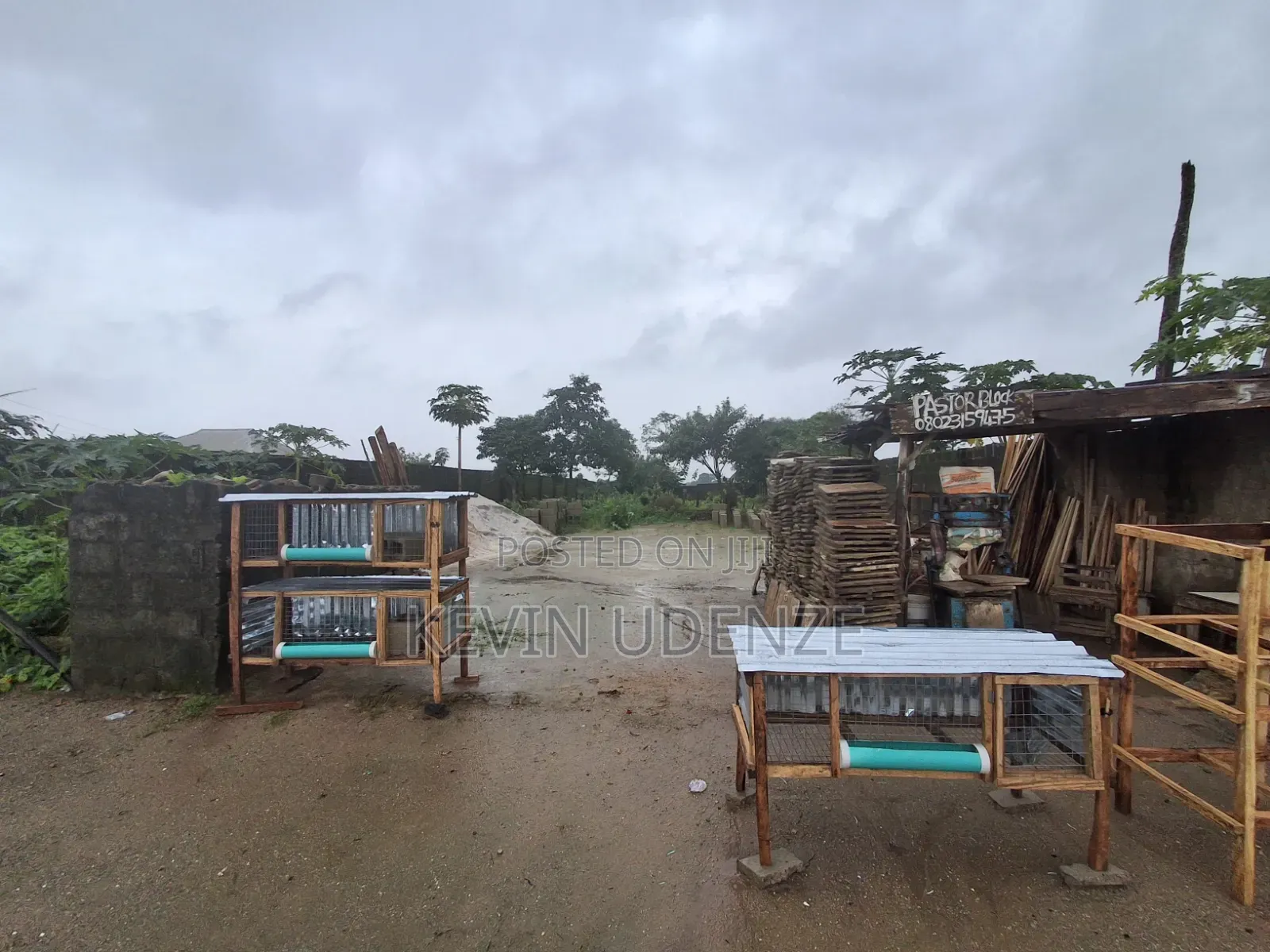 2 Plots of Commercial Land in Gberigbe