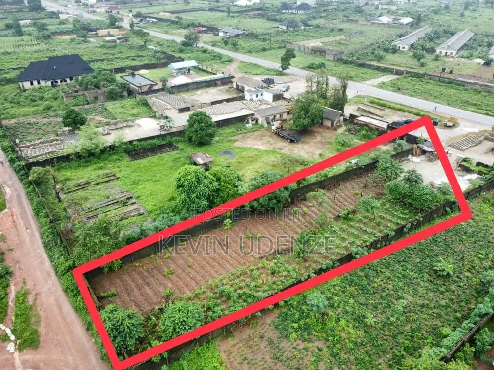 2 Plots of Commercial Land in Gberigbe