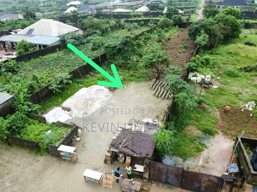 2 Plots of Commercial Land in Gberigbe