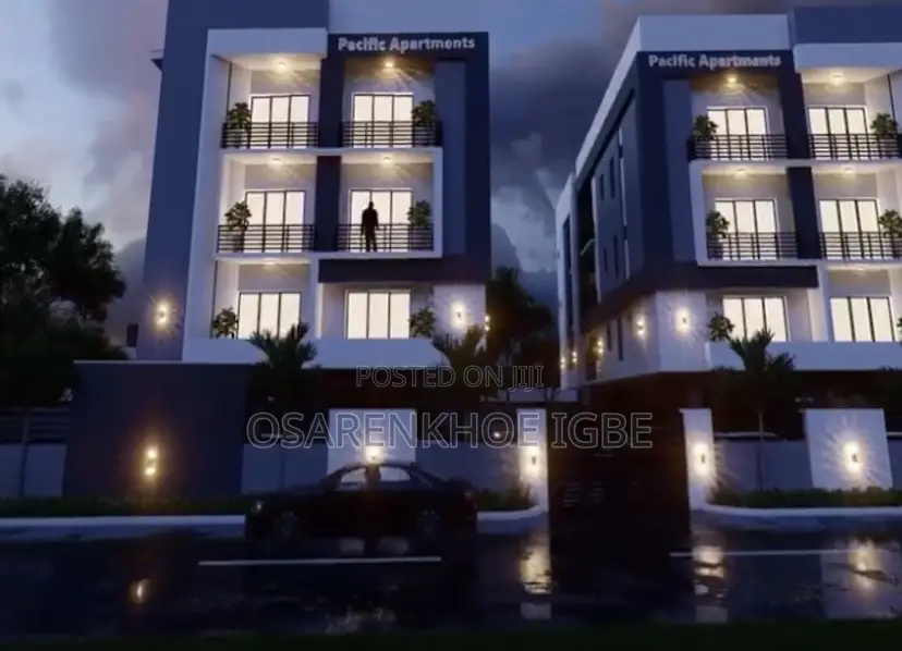 Luxury 2 Bedroom Apartment With Bq at Atlantic View Estate,Lekki Lagos in Lekki Expressway
