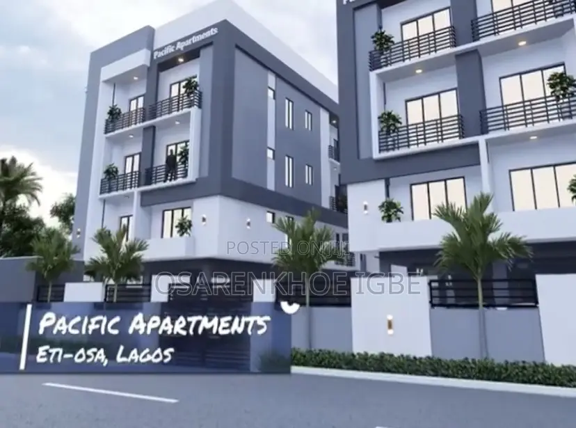 Luxury 2 Bedroom Apartment With Bq at Atlantic View Estate,Lekki Lagos in Lekki Expressway