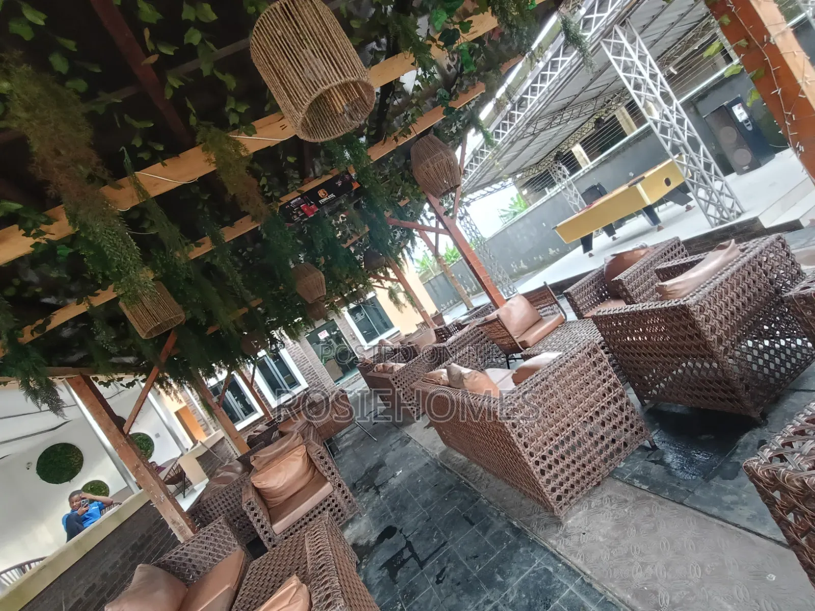 A Functioning Lounge in a Serene Environment in Elemoro