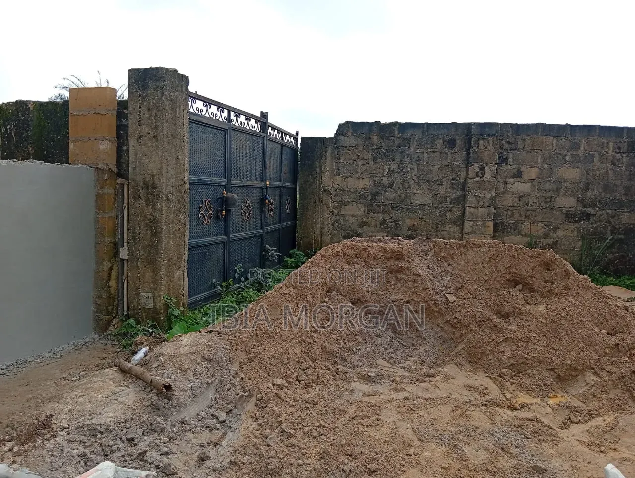 1600sqm Land With 2 Units of 2BR Bungalow, Idoro Road, Uyo, Akwa Ibom in Uyo