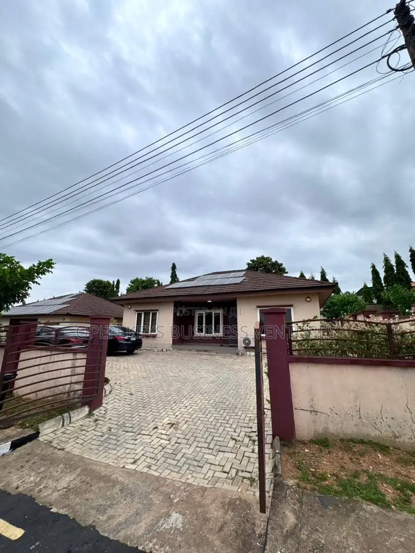Furnished 3bdrm Bungalow in Legacy Estate,, Akobo for rent in Akobo