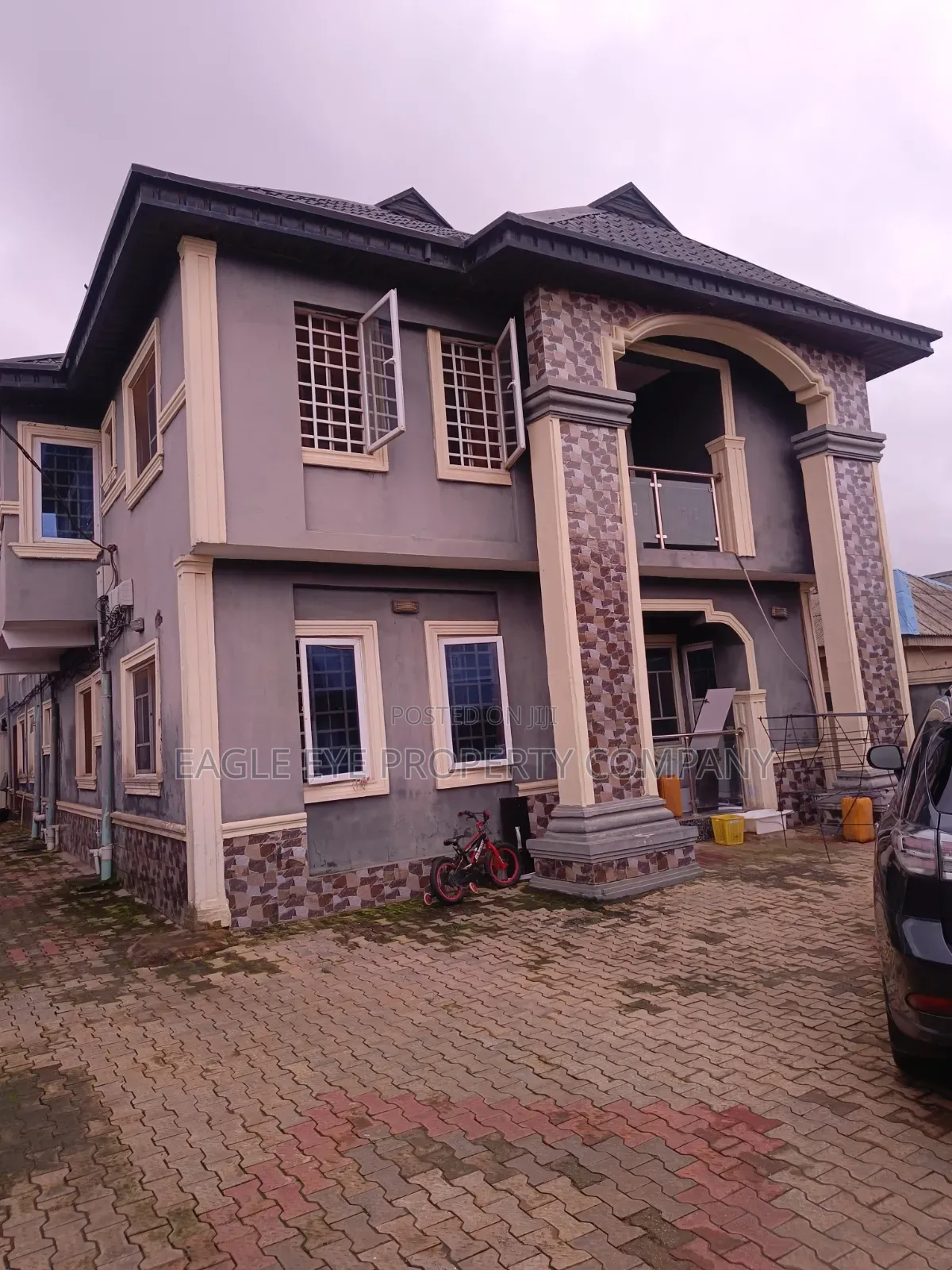 2bdrm Block of Flats in Abiola Farm Estate, Ayobo for rent in Ayobo