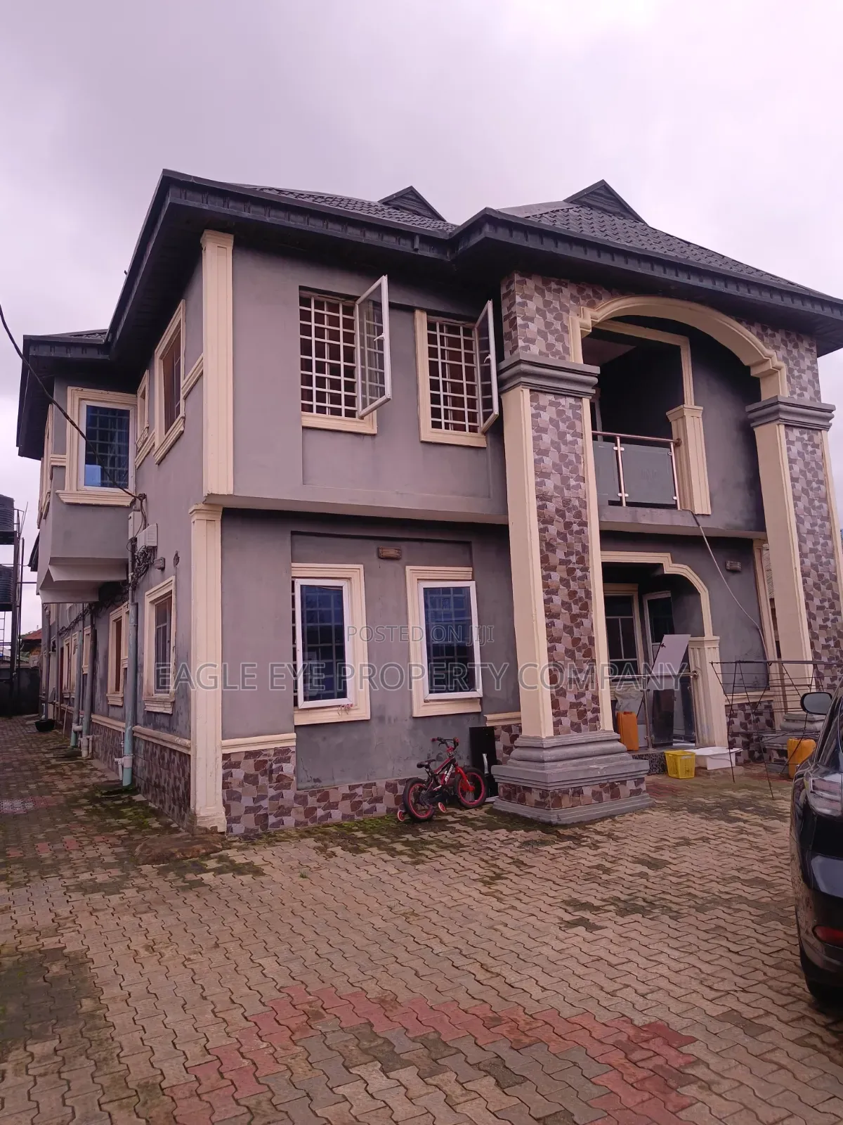 2bdrm Block of Flats in Abiola Farm Estate, Ayobo for rent in Ayobo