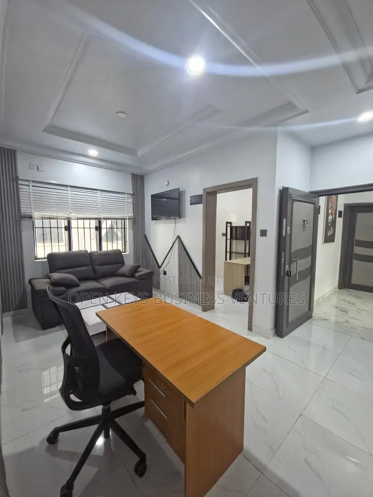 2 Units of Furnished 3 Bedroom Office Spaces in Bodija