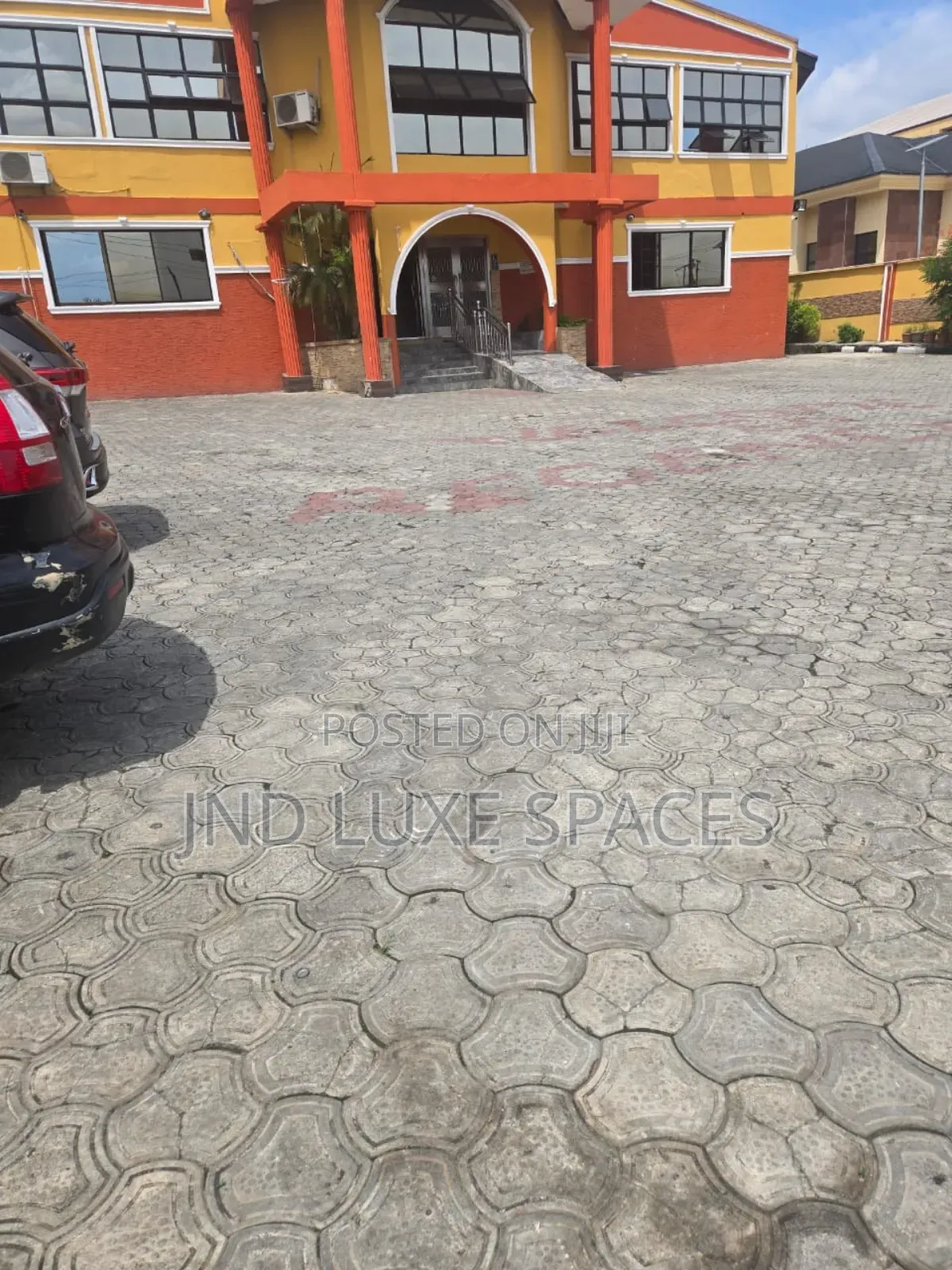 3,000 SQM Standard Commercial Hall for Multipurpose Use in Alausa