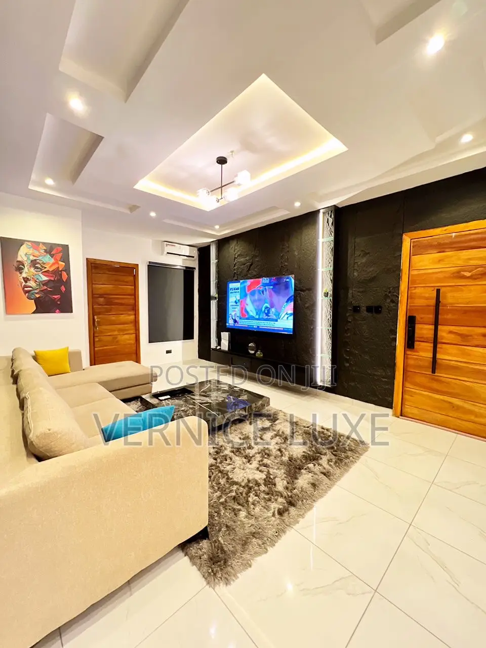 Furnished 2bdrm Block of Flats in Ilasan for rent in Ilasan