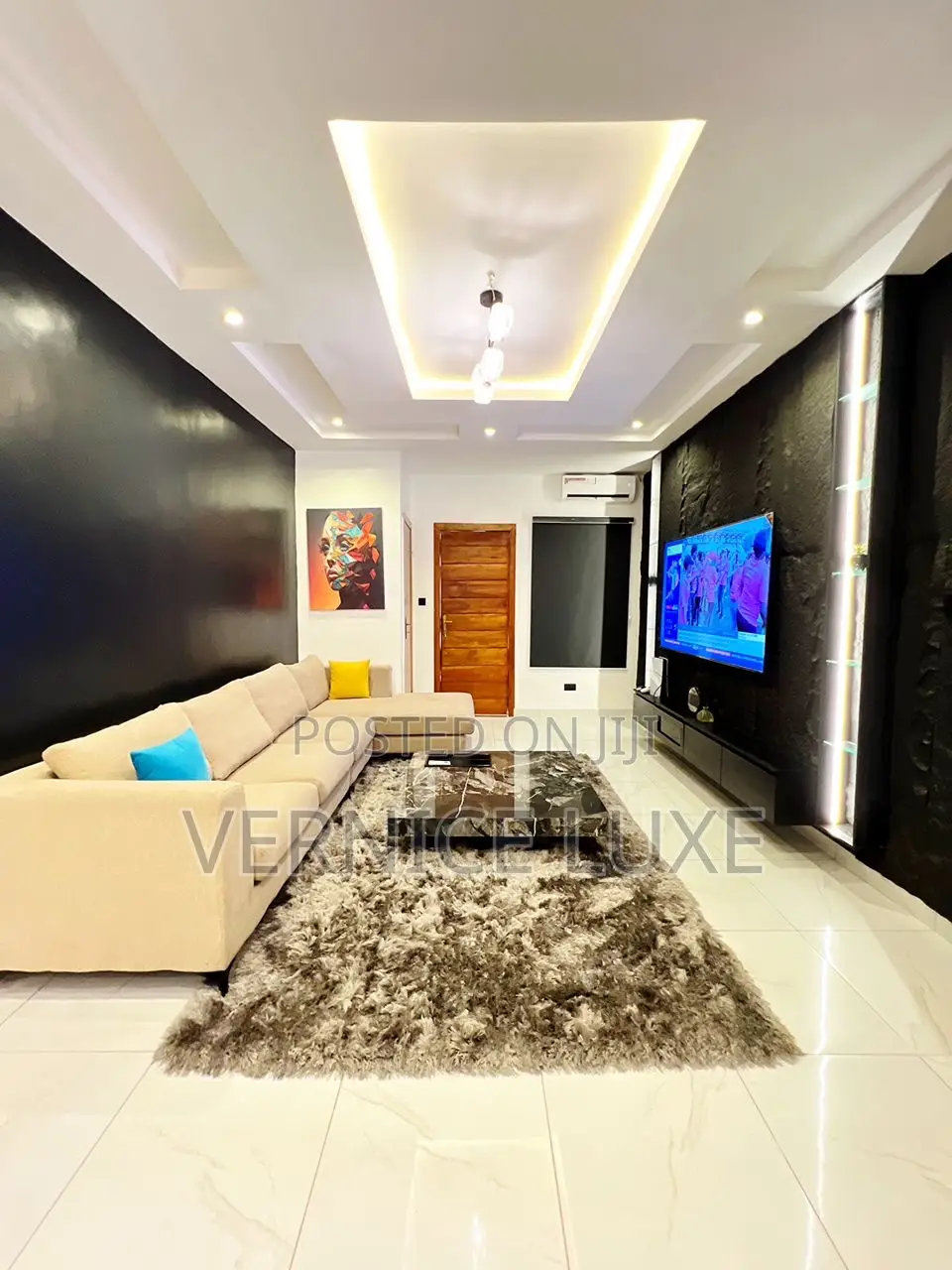 Furnished 2bdrm Block of Flats in Ilasan for rent in Ilasan