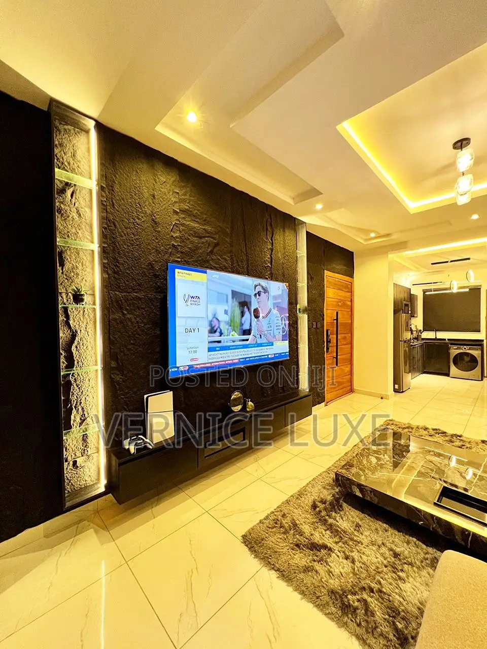 Furnished 2bdrm Block of Flats in Ilasan for rent in Ilasan