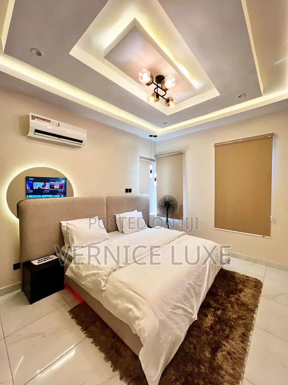 Furnished 2bdrm Block of Flats in Ilasan for rent in Ilasan