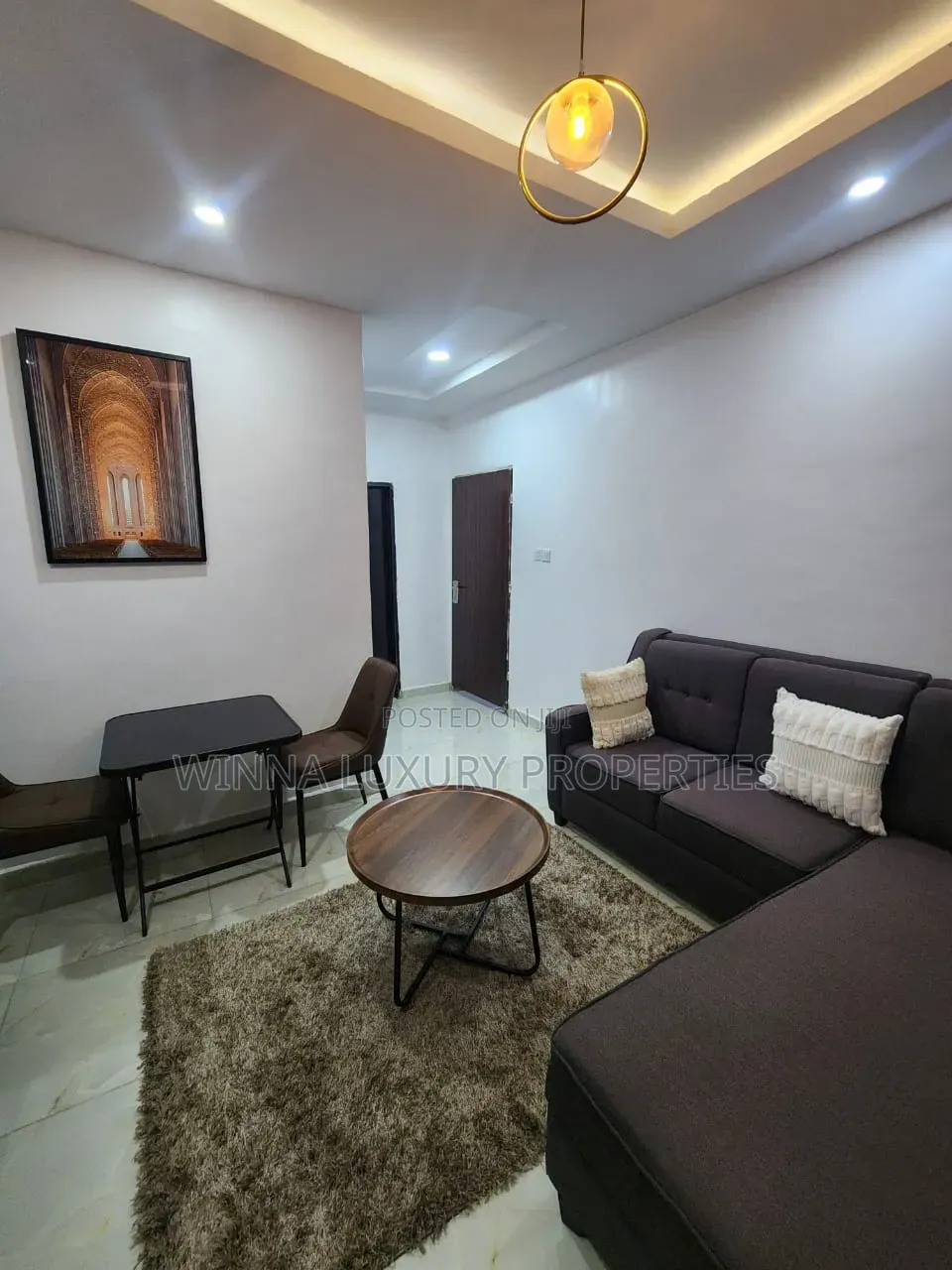 Furnished 1bdrm Apartment in Garki Area 10 for rent in Garki