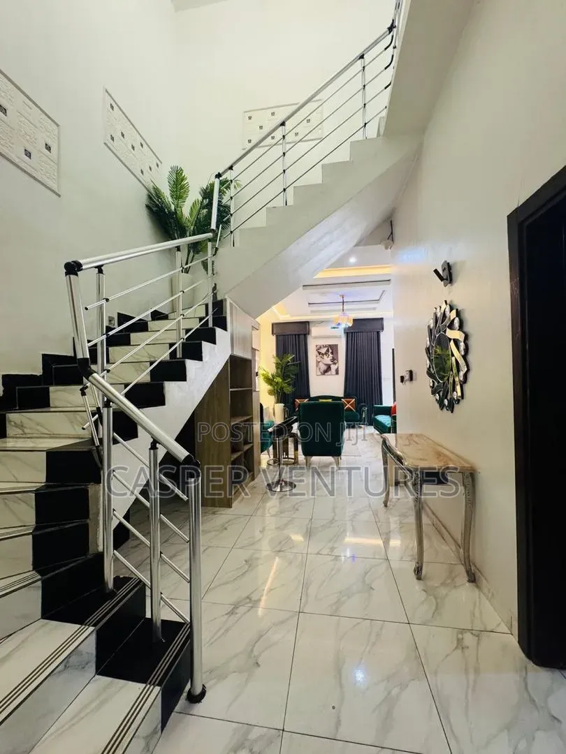 Furnished 4bdrm Duplex in Royal Pine Estate, Lekki Phase 2 for rent in Lekki Phase 2