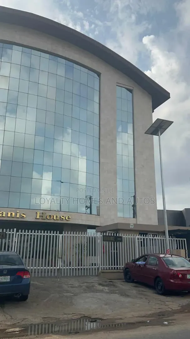 Office Space in Adeniyi Jones