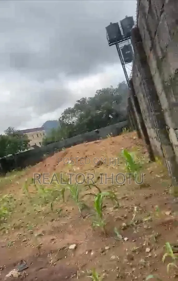 600sqm, Residential, FCDA C of O, Tarred Road. in Kubwa