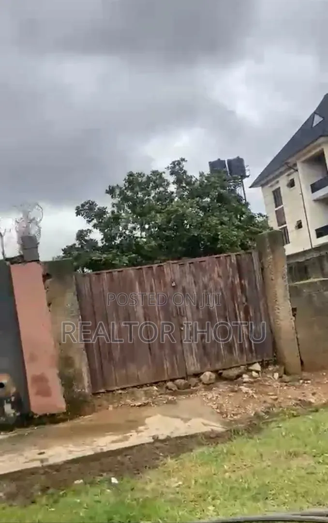 600sqm, Residential, FCDA C of O, Tarred Road. in Kubwa