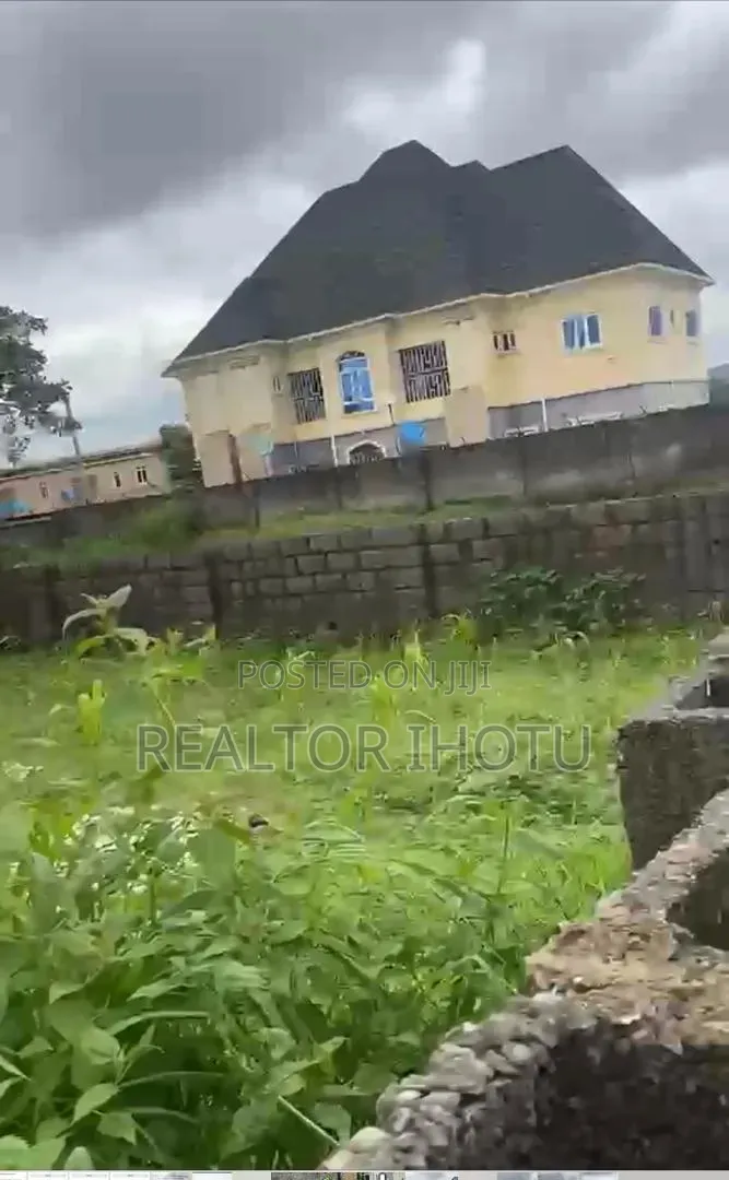 600sqm, Residential, FCDA RofO, Tarred Road in Kubwa