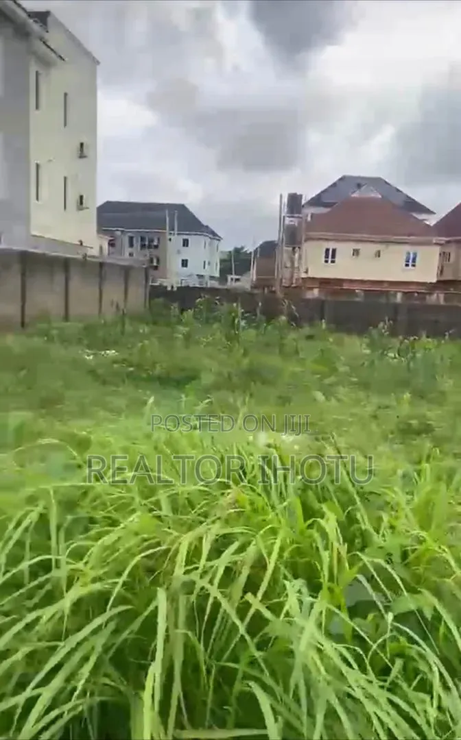 600sqm, Residential, FCDA RofO, Tarred Road in Kubwa