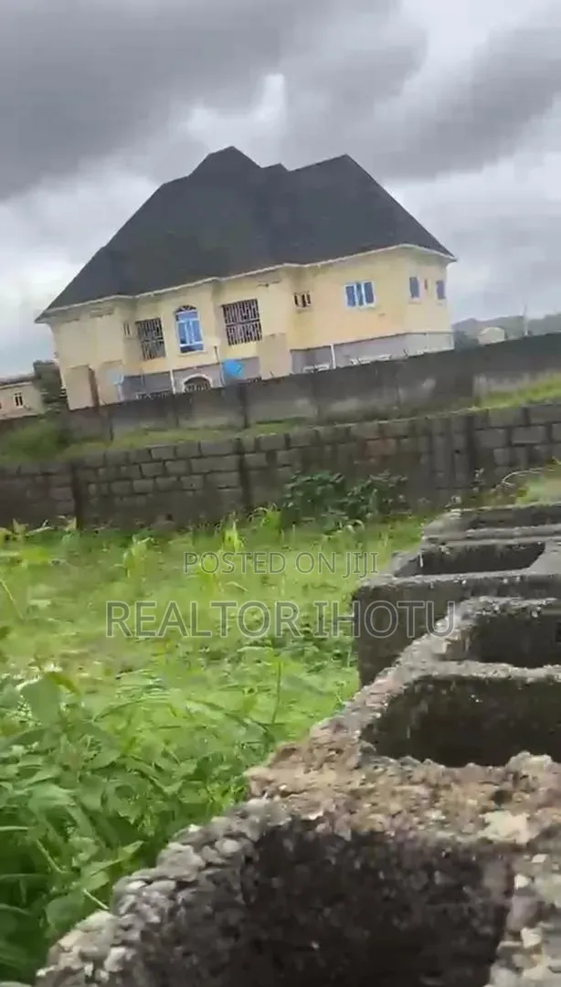 600sqm, Residential, FCDA RofO, Tarred Road in Kubwa
