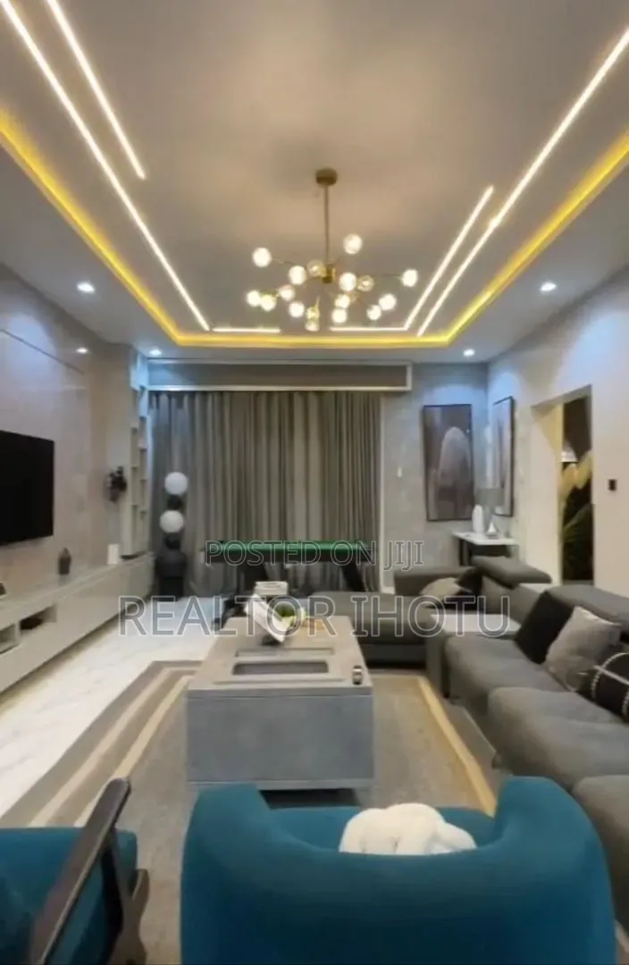 Furnished 3bdrm Apartment in Katampe Extension for sale in Katampe Extension