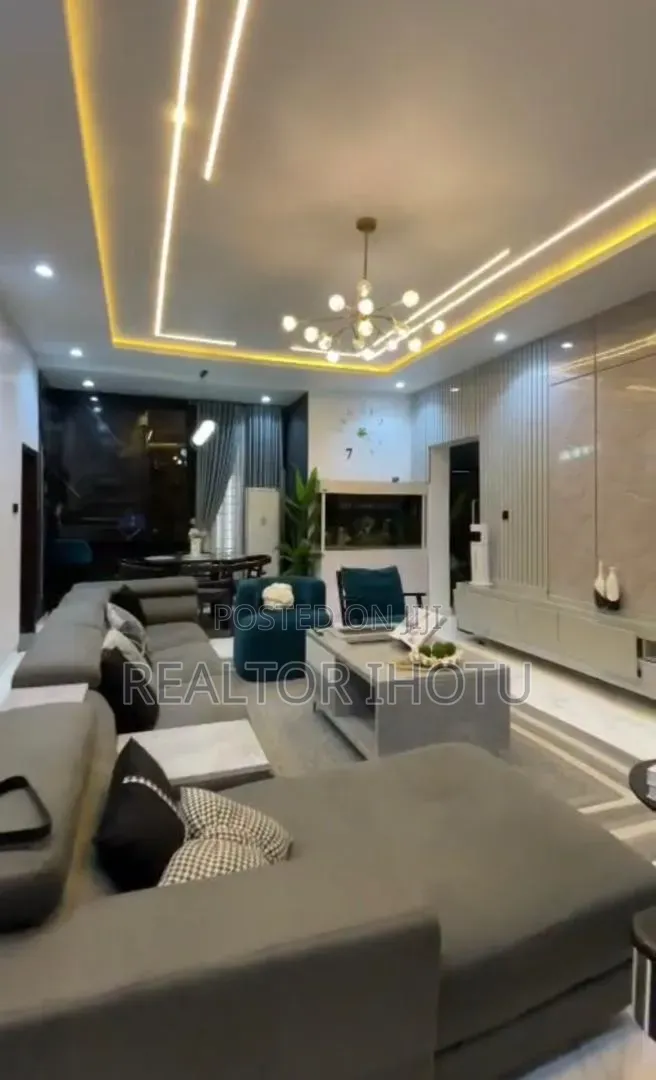 Furnished 3bdrm Apartment in Katampe Extension for sale in Katampe Extension