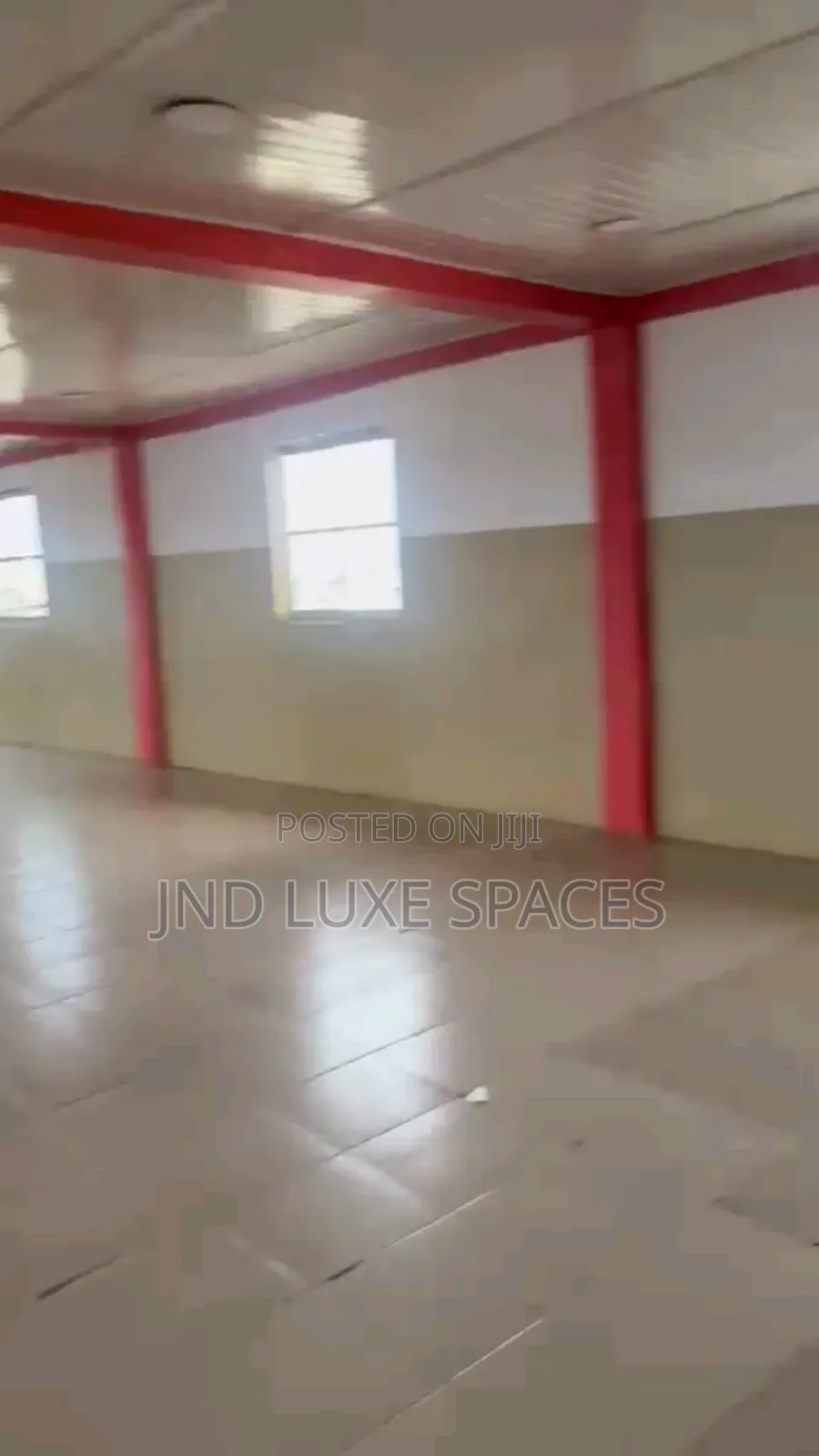 Church Space Is Available on a Second Floor in Ogba