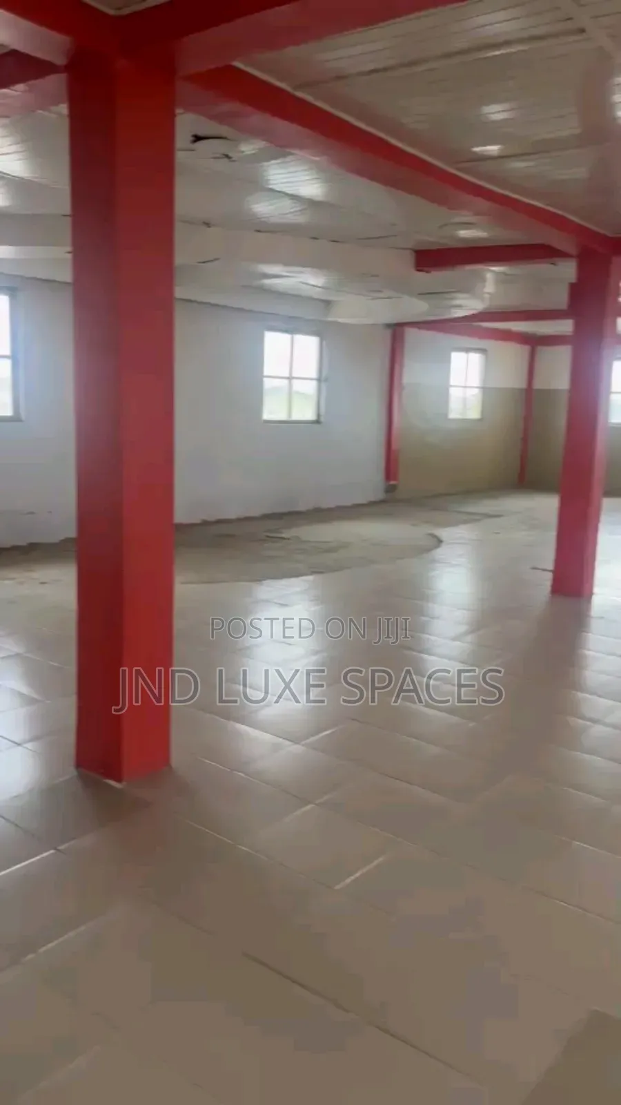 Church Space Is Available on a Second Floor in Ogba