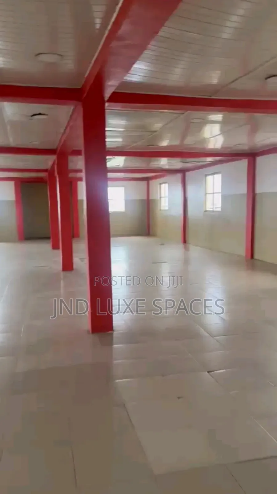 Church Space Is Available on a Second Floor in Ogba